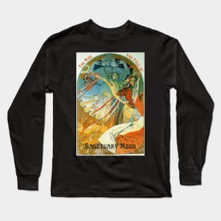 Murderbot Diaries The Rise and Fall of Sanctuary Moon Fan Art Long Sleeve T-Shirt